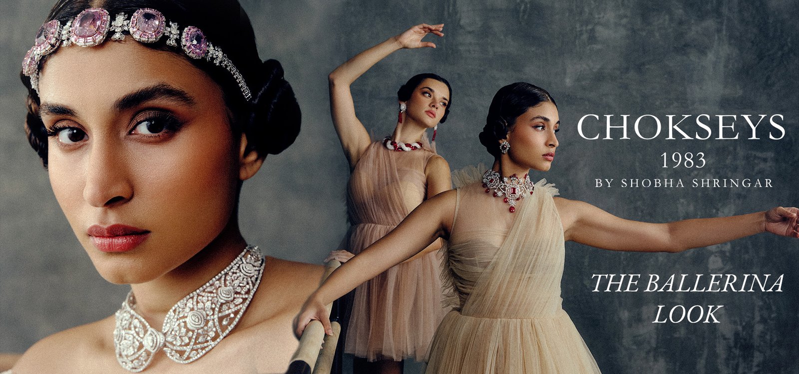 Ballerina Look Jewellery