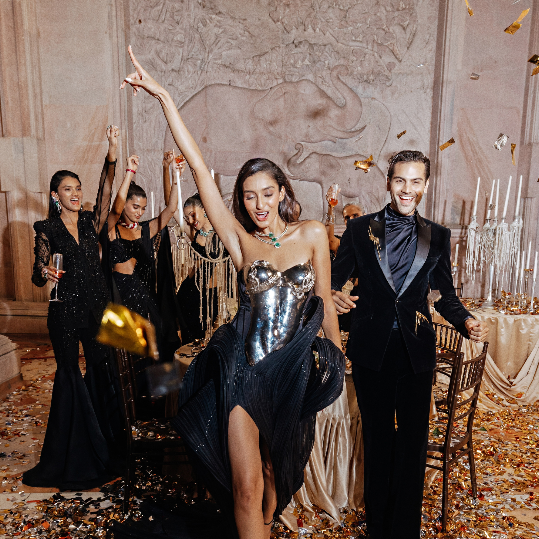 Chokseys 1983 x Gaurav Gupta Jewellery Collaboration