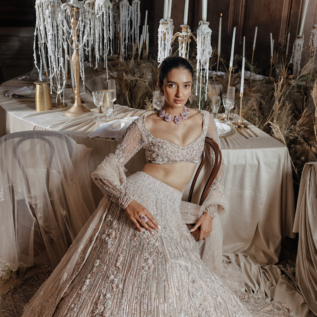 Chokseys 1983 x Gaurav Gupta Jewellery Collaboration